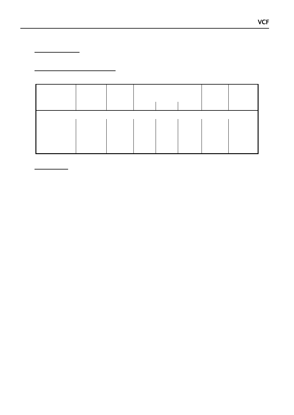 Specifications | Carbolite VCF Series User Manual | Page 15 / 16