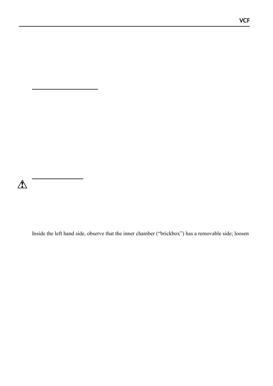 Carbolite VCF Series User Manual | Page 9 / 16