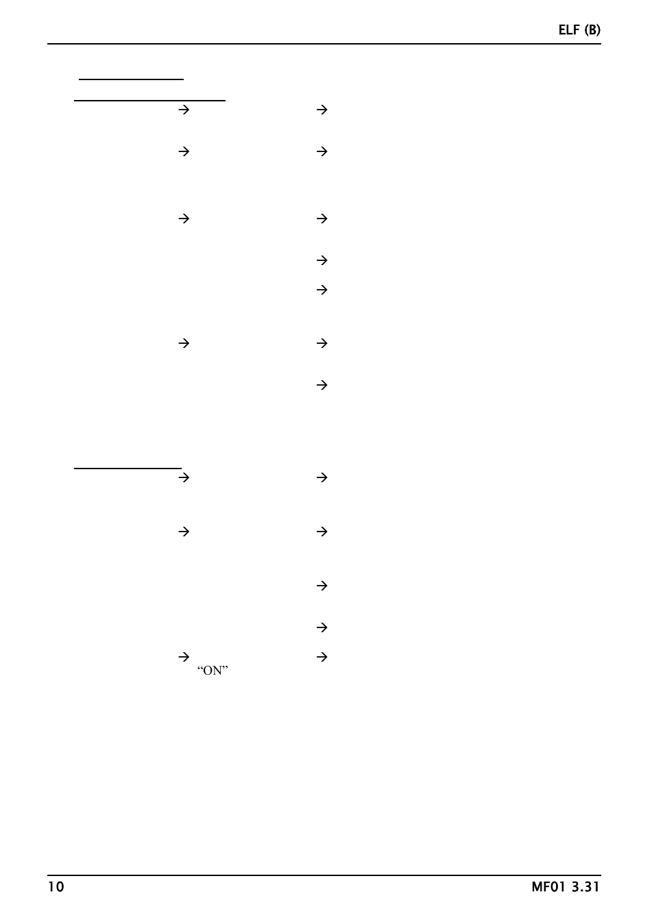Carbolite ELF Series User Manual | Page 10 / 16