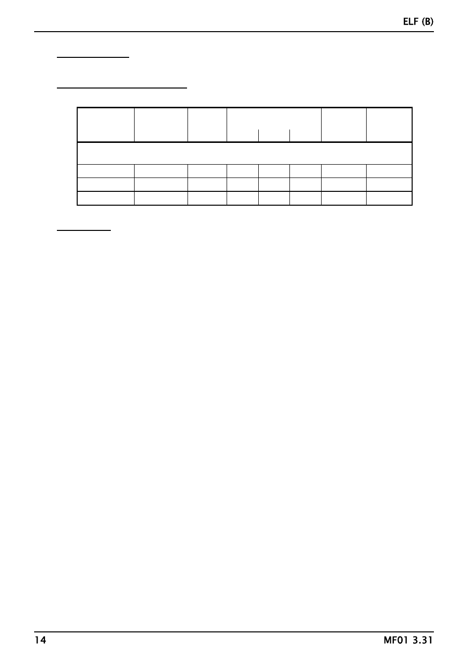 Carbolite ELF Series User Manual | Page 14 / 16