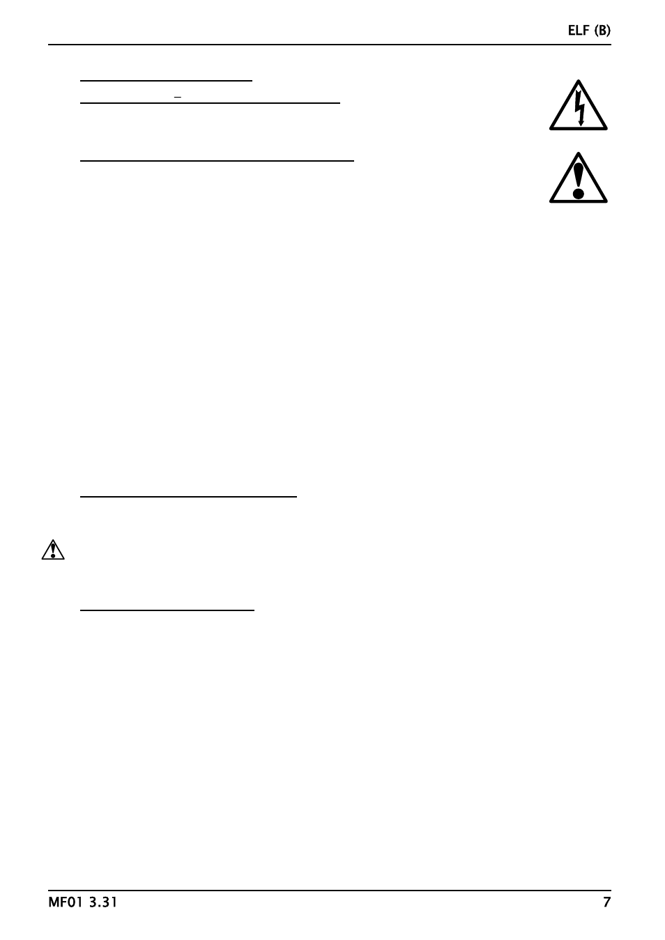 Carbolite ELF Series User Manual | Page 7 / 16