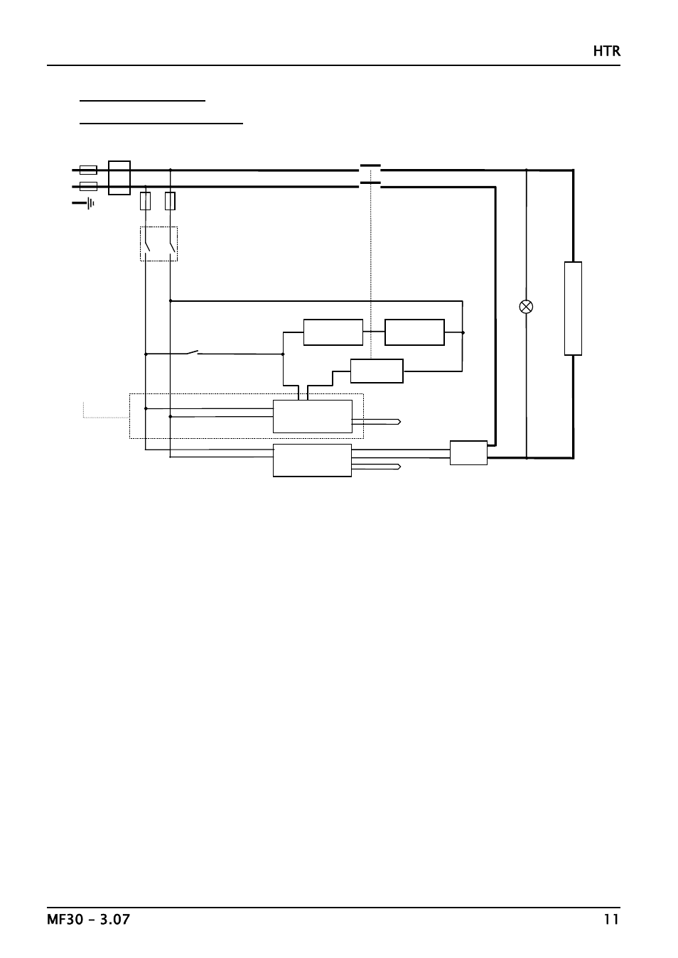 Circuit diagrams | Carbolite HTR 11/150 User Manual | Page 11 / 16