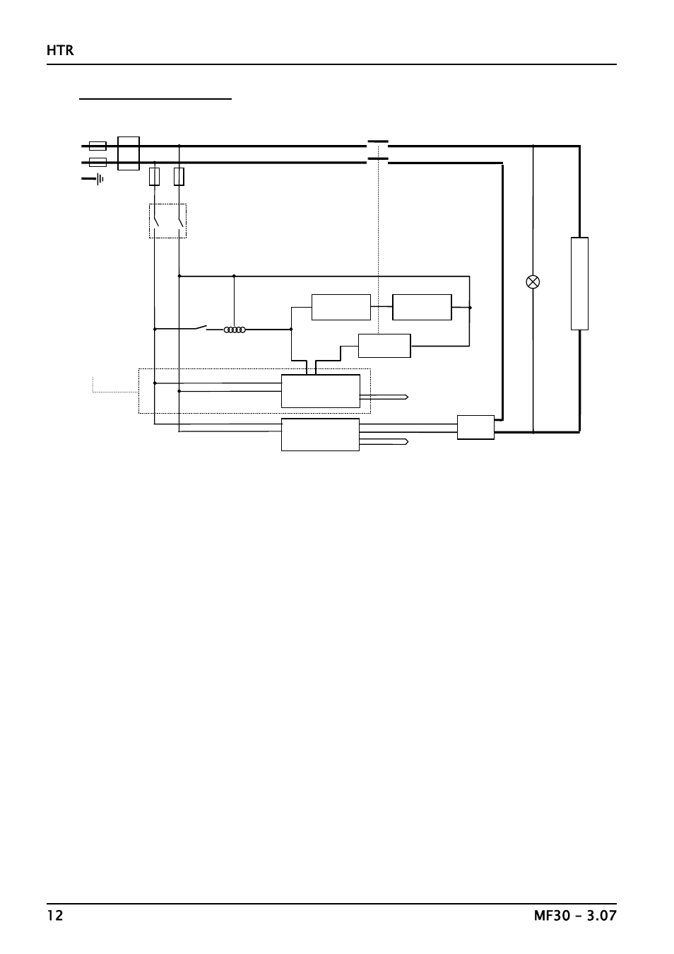 Carbolite HTR 11/150 User Manual | Page 12 / 16