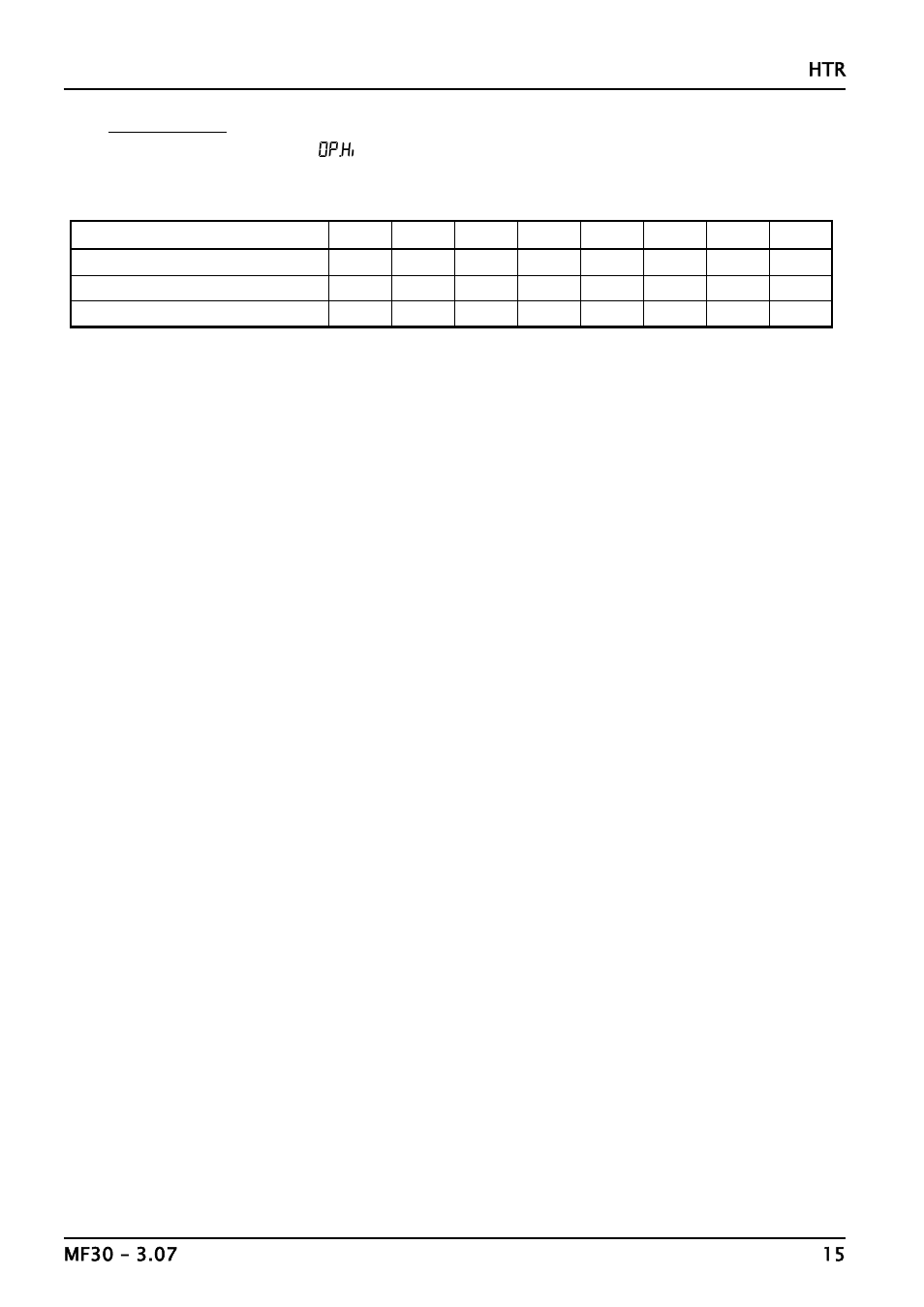 Carbolite HTR 11/150 User Manual | Page 15 / 16