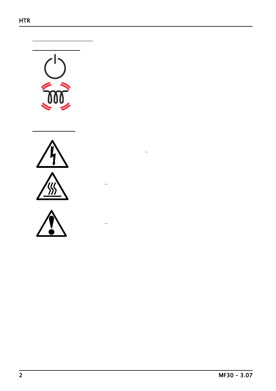 Installation | Carbolite HTR 11/150 User Manual | Page 2 / 16