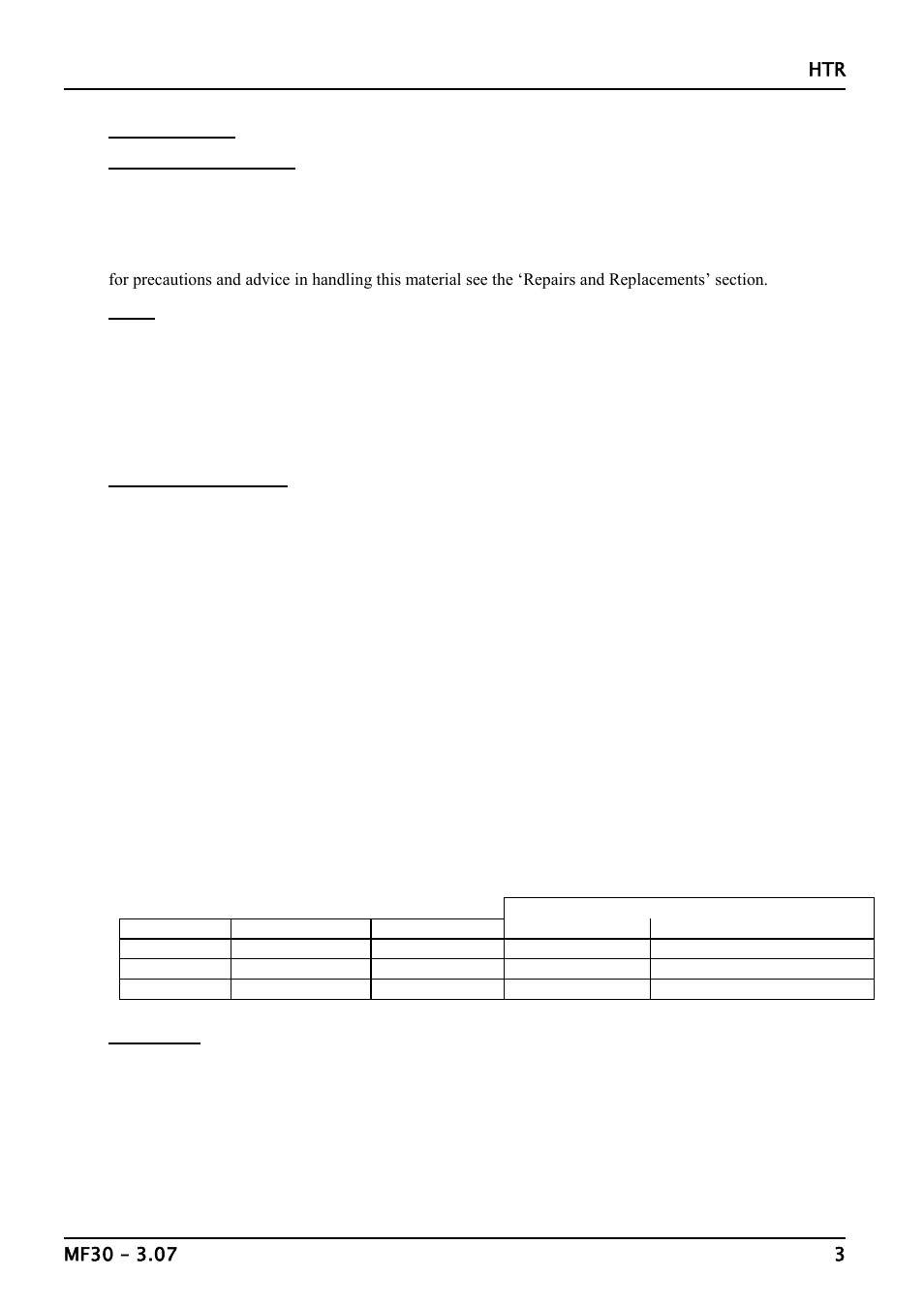 Carbolite HTR 11/150 User Manual | Page 3 / 16