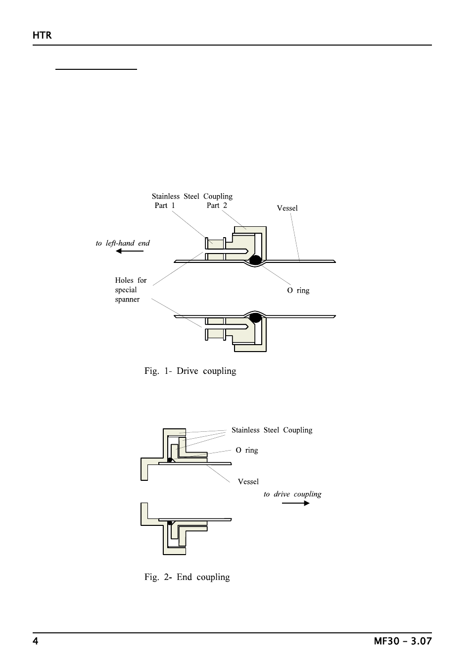 Carbolite HTR 11/150 User Manual | Page 4 / 16