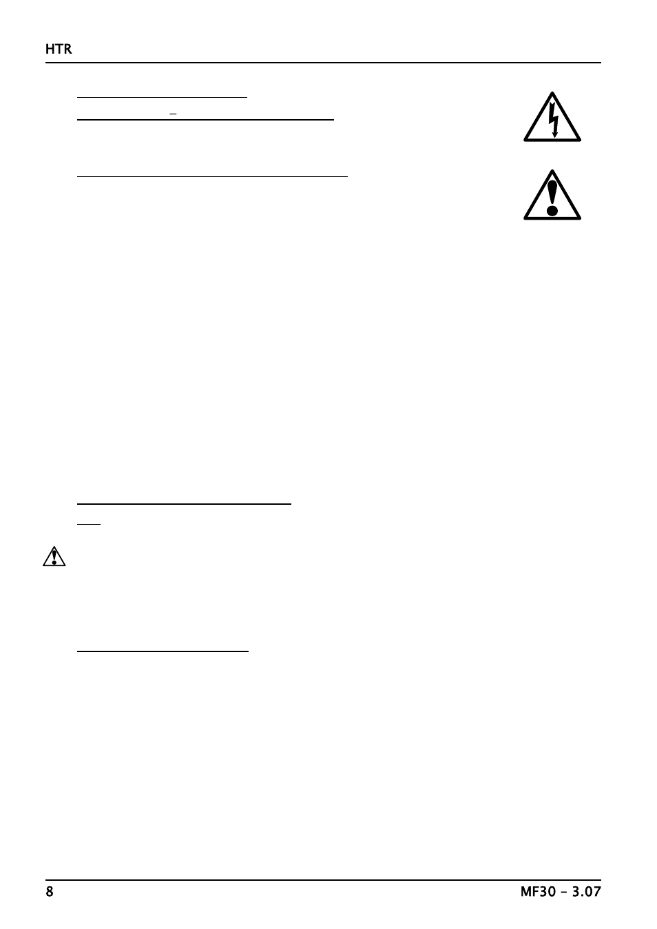 Carbolite HTR 11/150 User Manual | Page 8 / 16