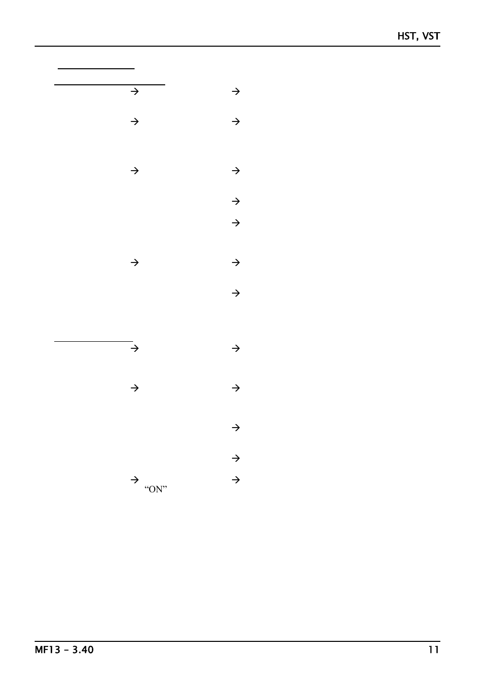 Fault analysis | Carbolite VST Series User Manual | Page 11 / 16