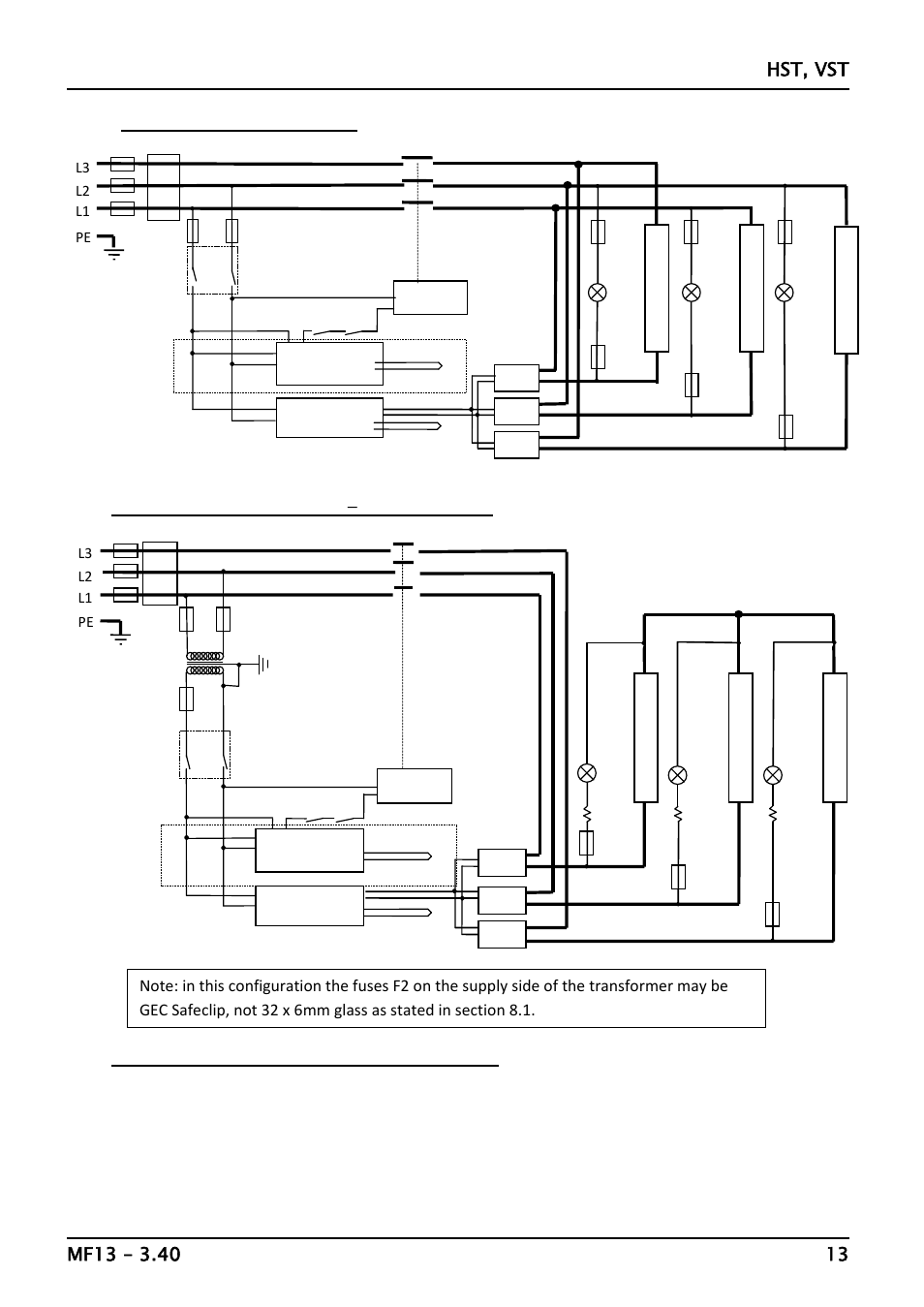 Carbolite VST Series User Manual | Page 13 / 16