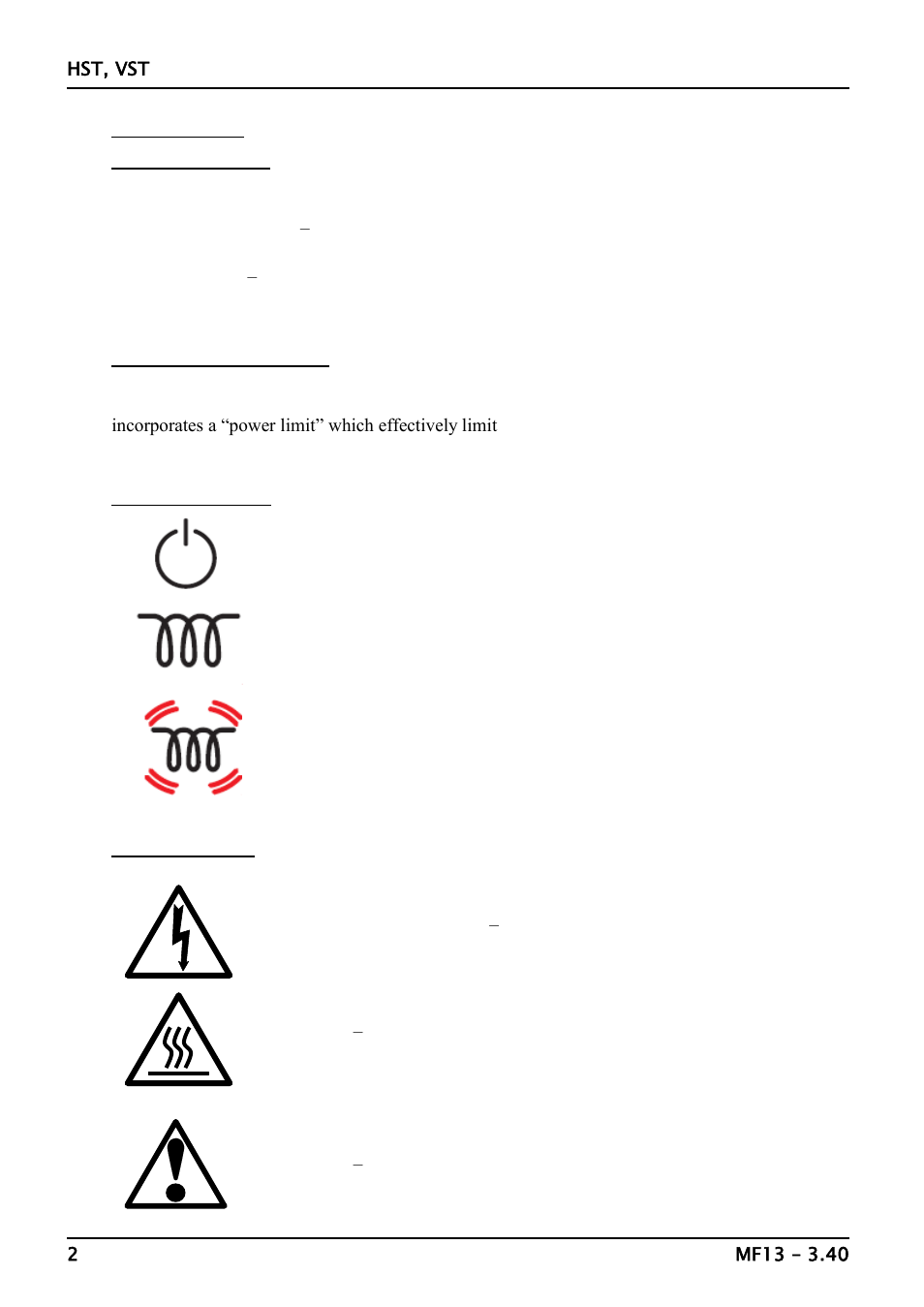 Introduction | Carbolite VST Series User Manual | Page 2 / 16