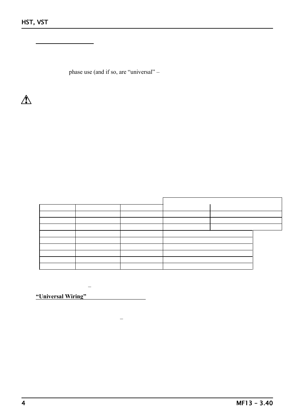 Carbolite VST Series User Manual | Page 4 / 16