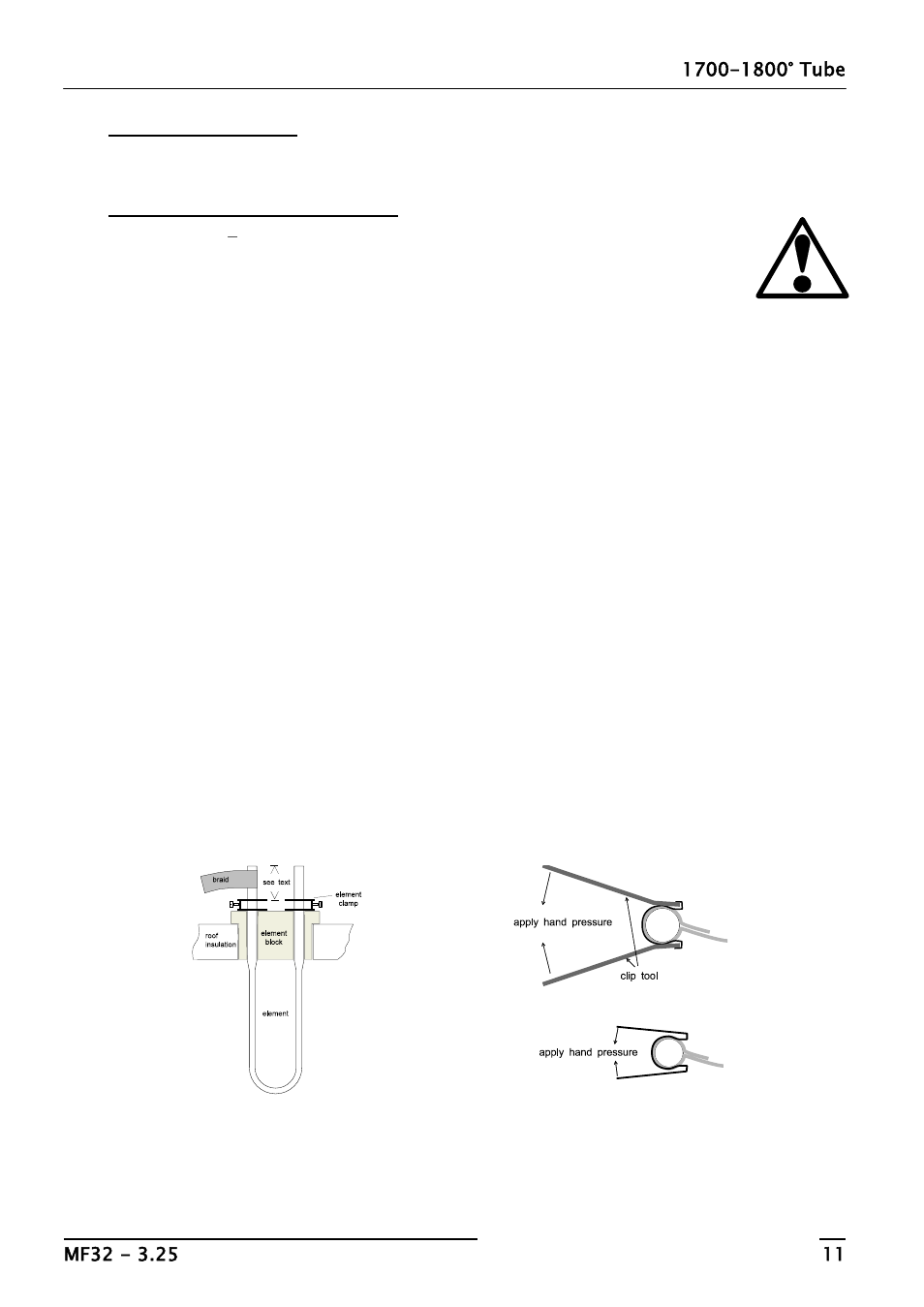 Carbolite TZF Series User Manual | Page 11 / 16