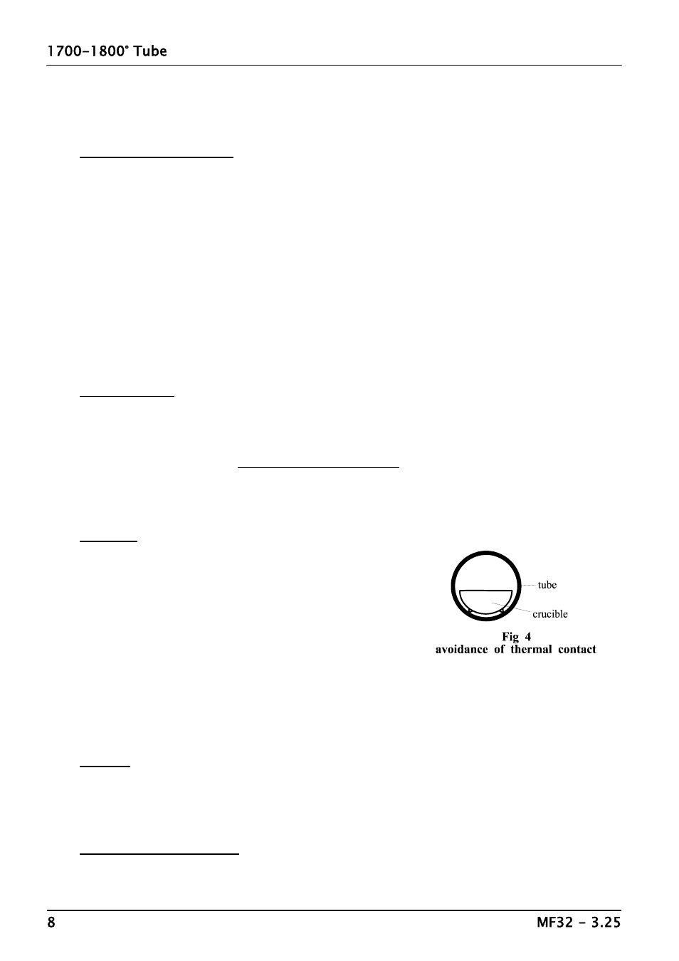 Carbolite TZF Series User Manual | Page 8 / 16