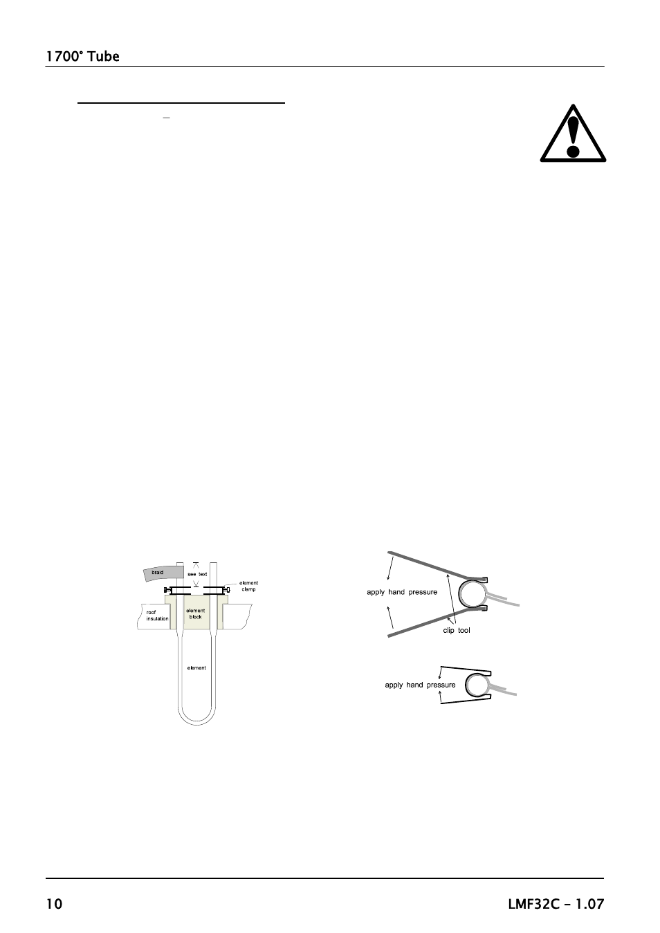 Carbolite VST 17/-- User Manual | Page 10 / 16