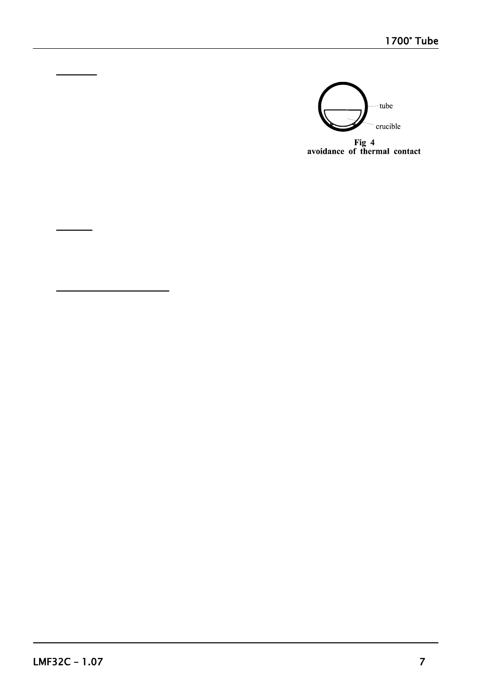 Carbolite VST 17/-- User Manual | Page 7 / 16