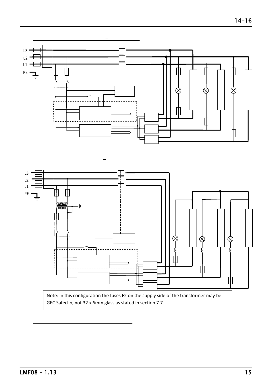 Carbolite STF Series User Manual | Page 15 / 20