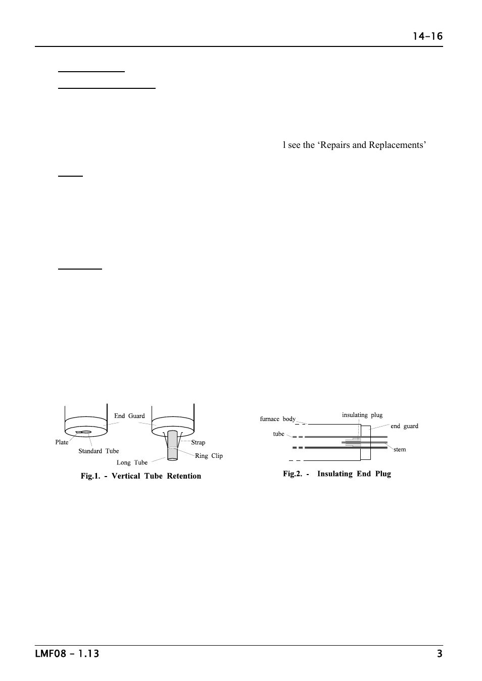 Installation | Carbolite STF Series User Manual | Page 3 / 20