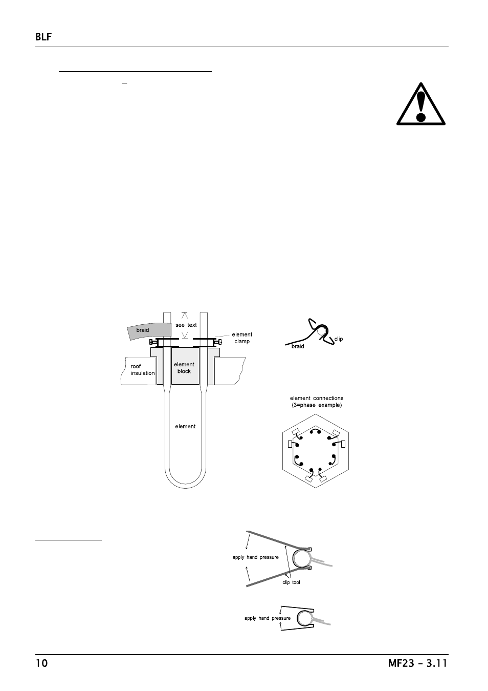 Fault analysis | Carbolite BLF 18/21 User Manual | Page 10 / 16