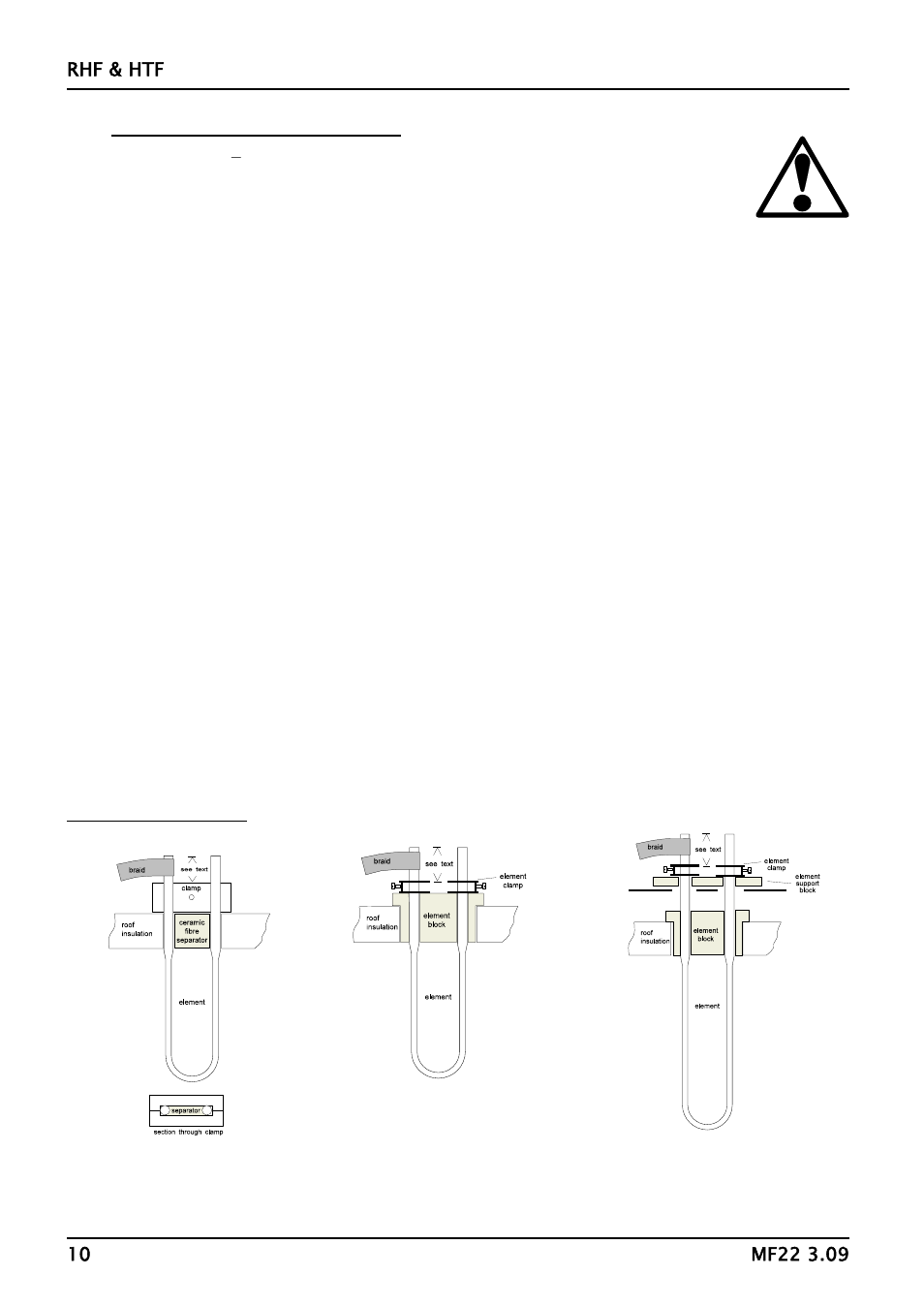 Carbolite HTF Series User Manual | Page 10 / 17