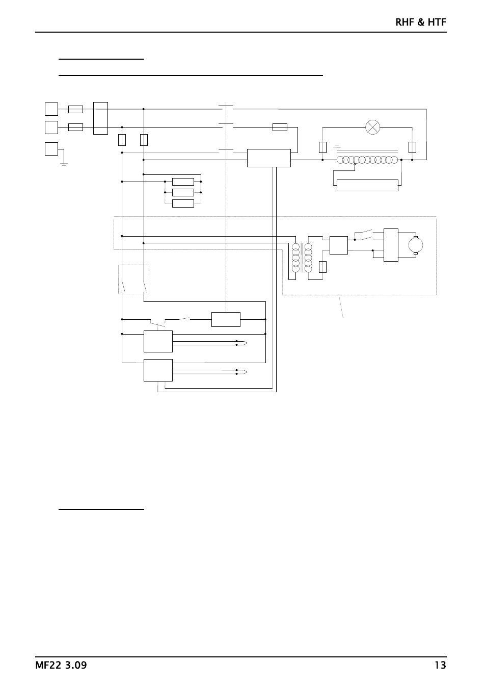 Circuit diagram | Carbolite HTF Series User Manual | Page 13 / 17