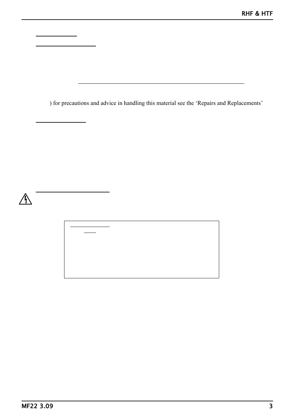 Installation | Carbolite HTF Series User Manual | Page 3 / 17