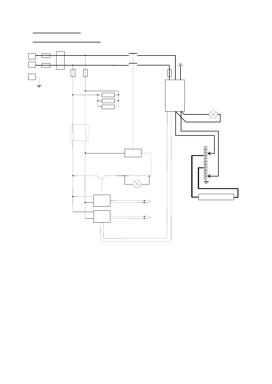 Circuit diagram | Carbolite HTF 18 User Manual | Page 16 / 20