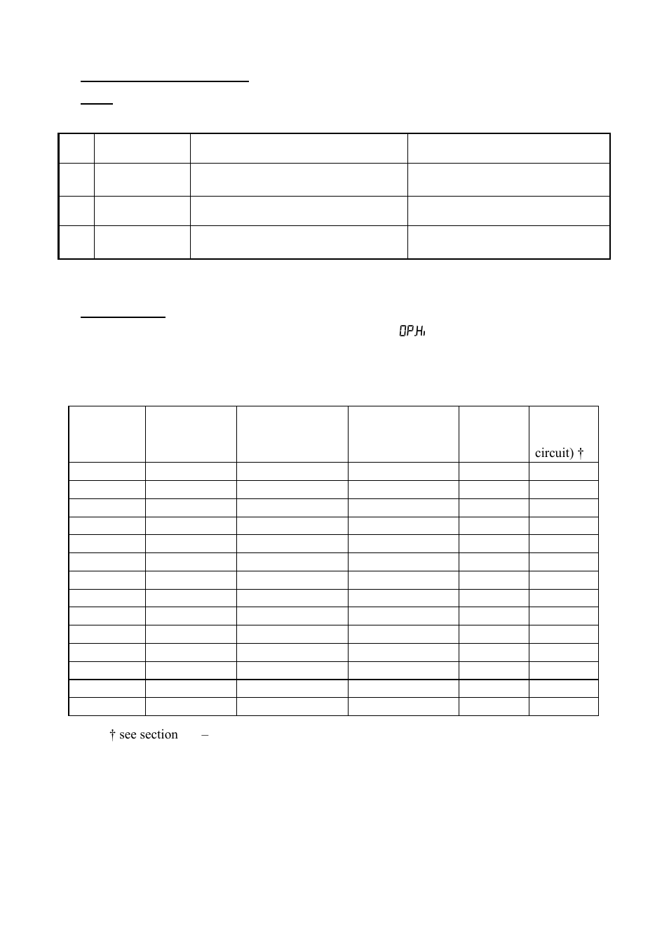 Fuses & power control, On 8.1 | Carbolite HTF 18 User Manual | Page 18 / 20