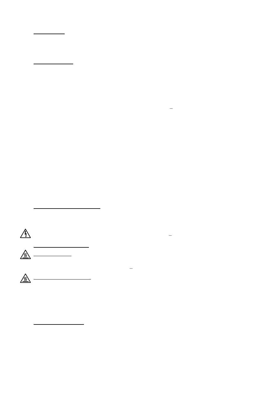 Operation | Carbolite HTF 18 User Manual | Page 5 / 20