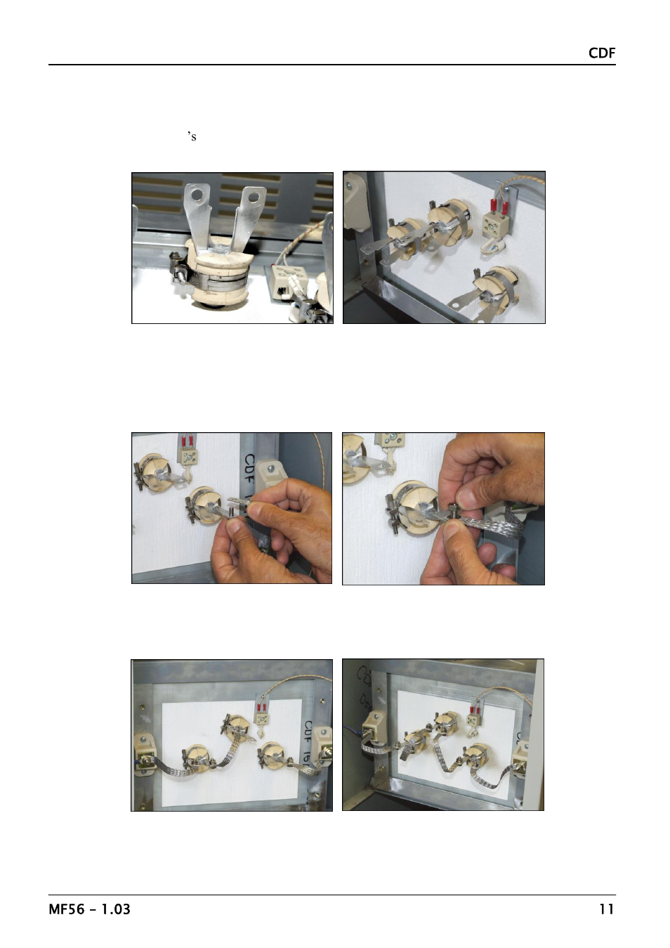 Carbolite CDF 15/1b User Manual | Page 11 / 16