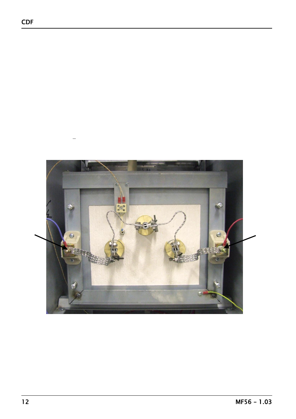 Fault analysis | Carbolite CDF 15/1b User Manual | Page 12 / 16