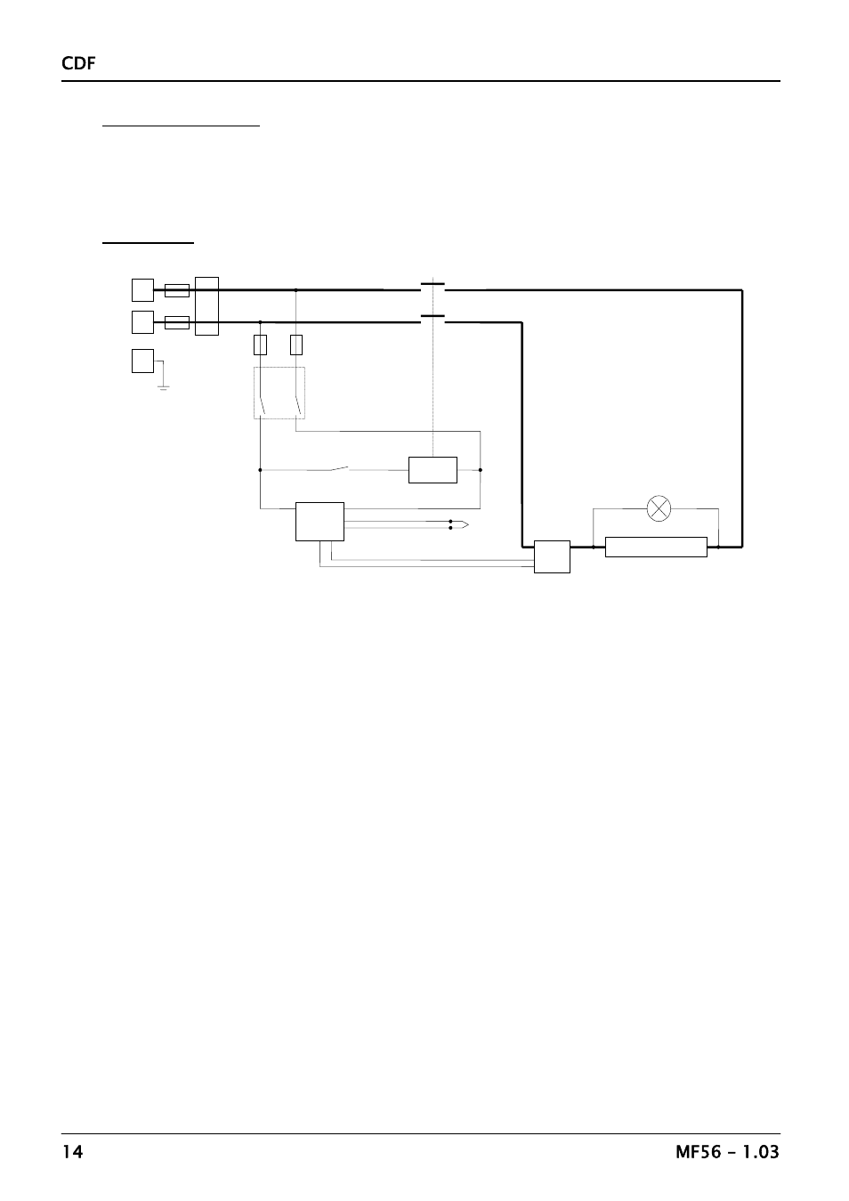 Circuit diagrams | Carbolite CDF 15/1b User Manual | Page 14 / 16