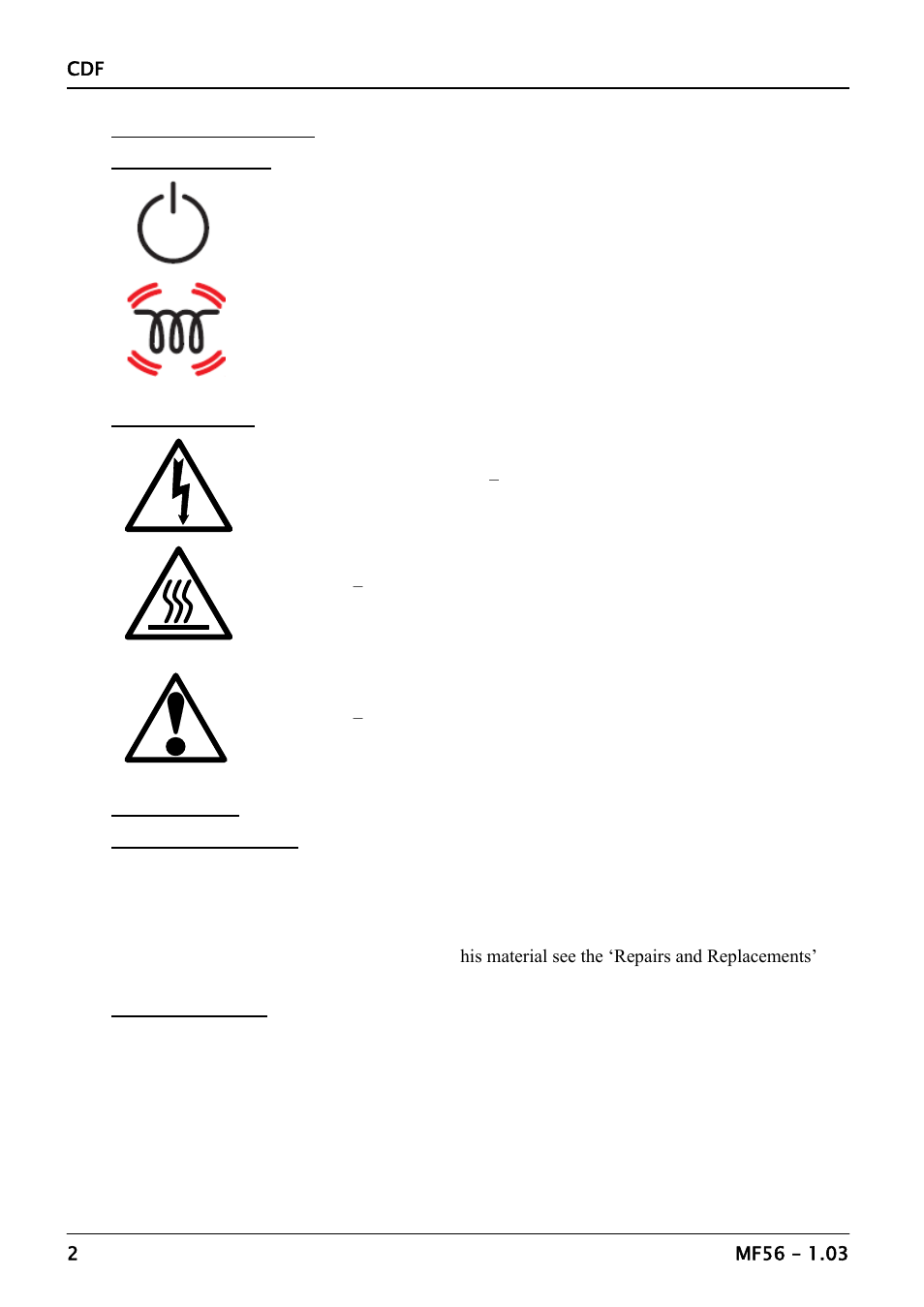 Installation | Carbolite CDF 15/1b User Manual | Page 2 / 16