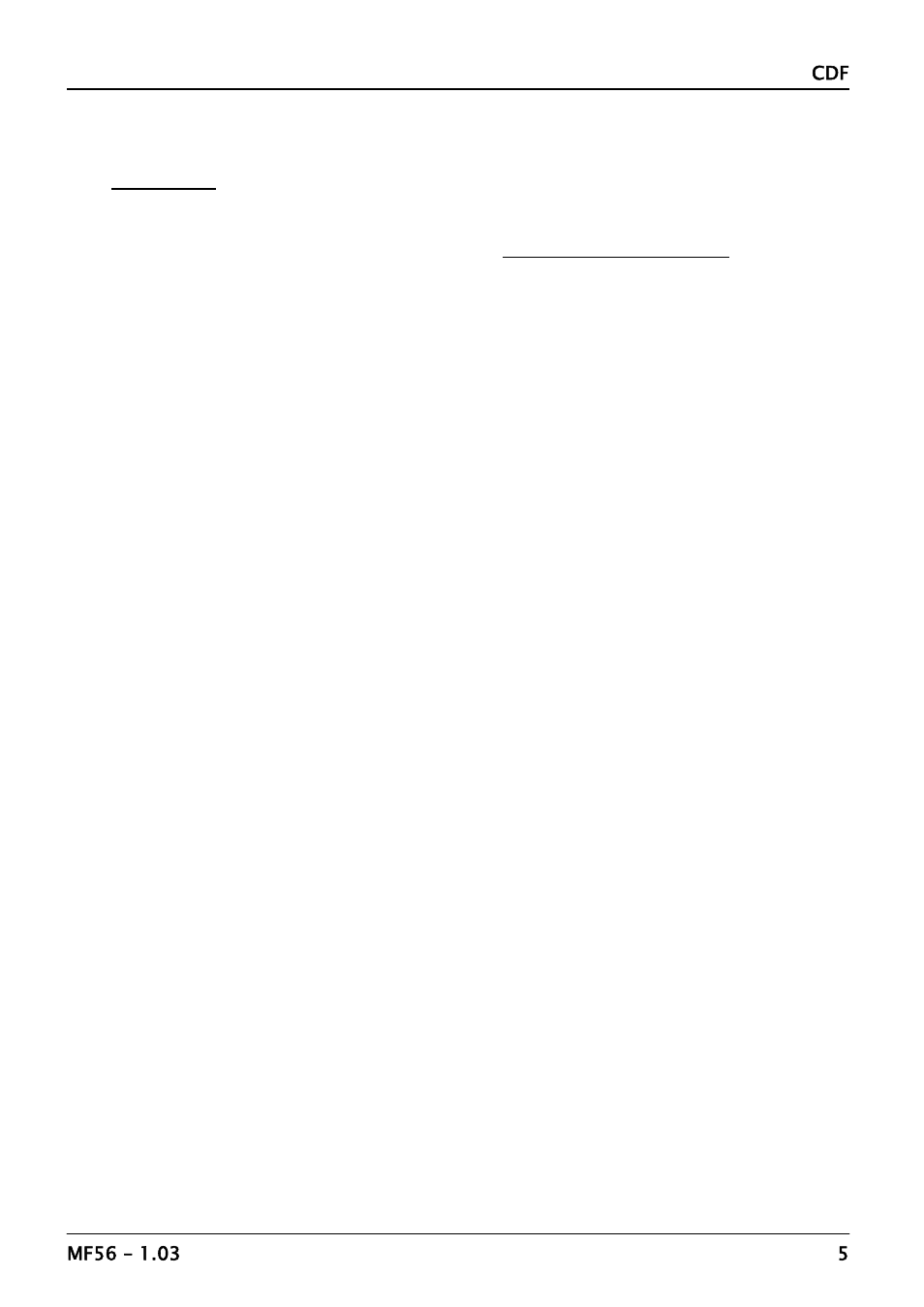 Carbolite CDF 15/1b User Manual | Page 5 / 16