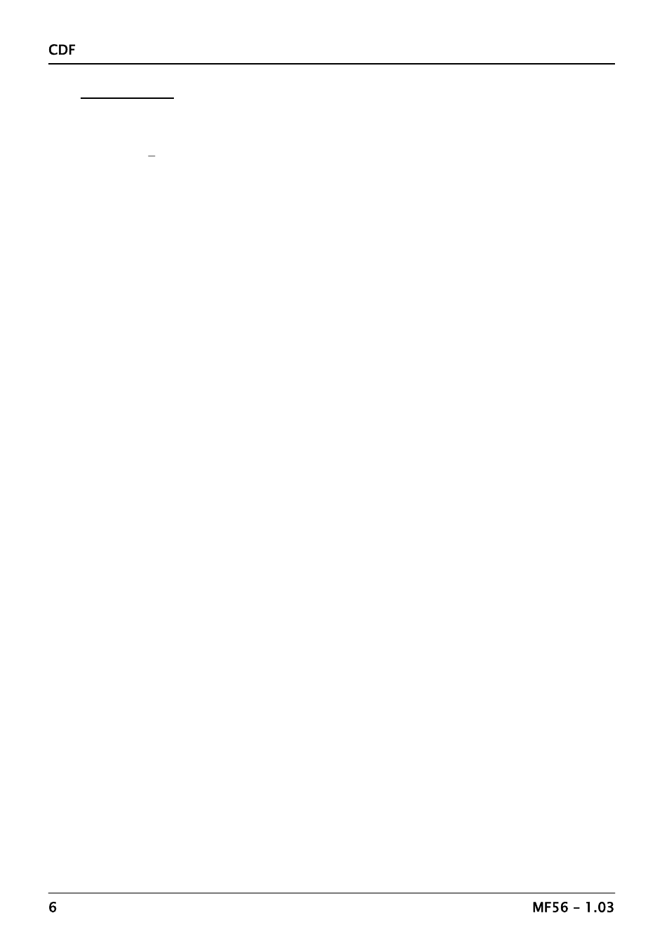 Carbolite CDF 15/1b User Manual | Page 6 / 16