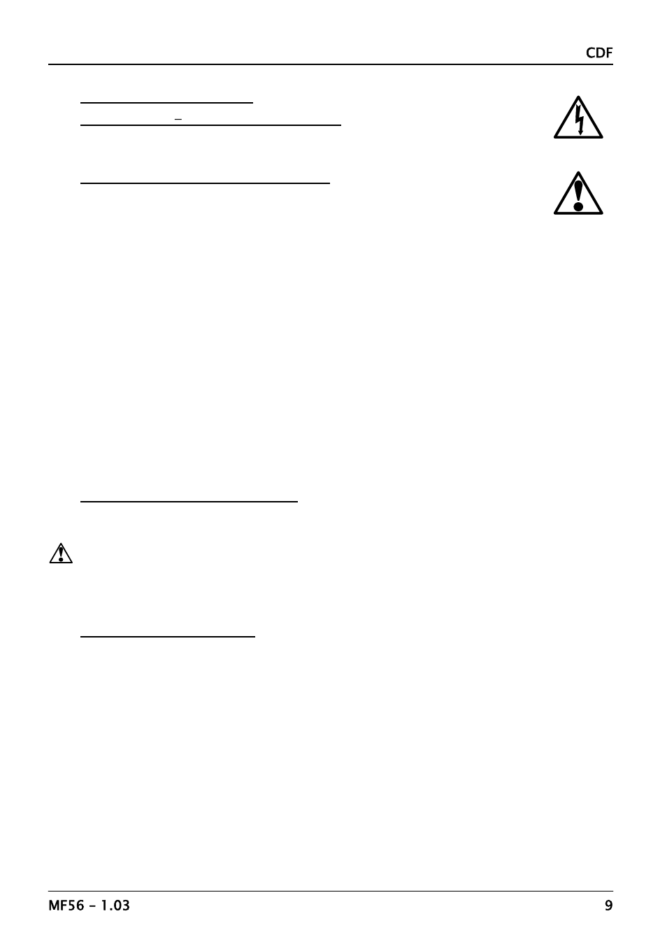 Carbolite CDF 15/1b User Manual | Page 9 / 16