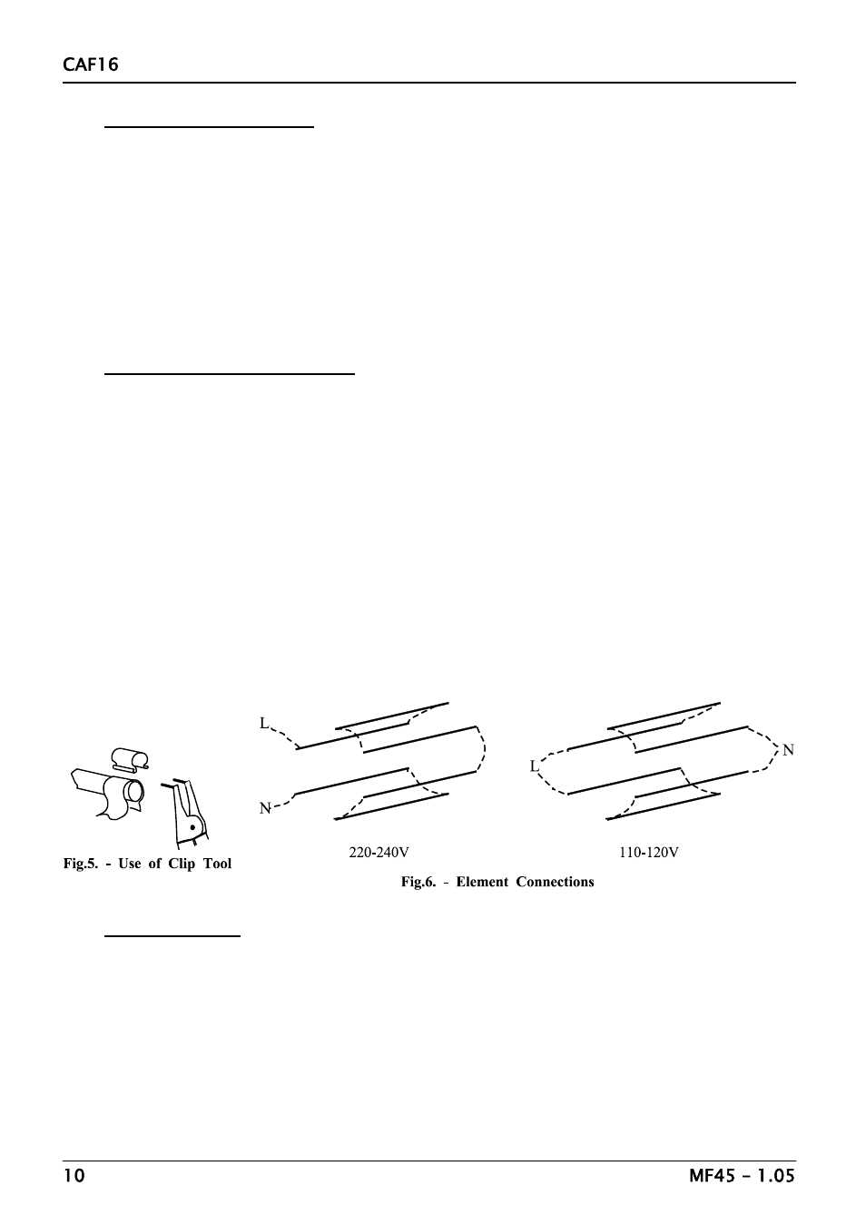 On 5.6 | Carbolite CAF 16/38 User Manual | Page 10 / 16