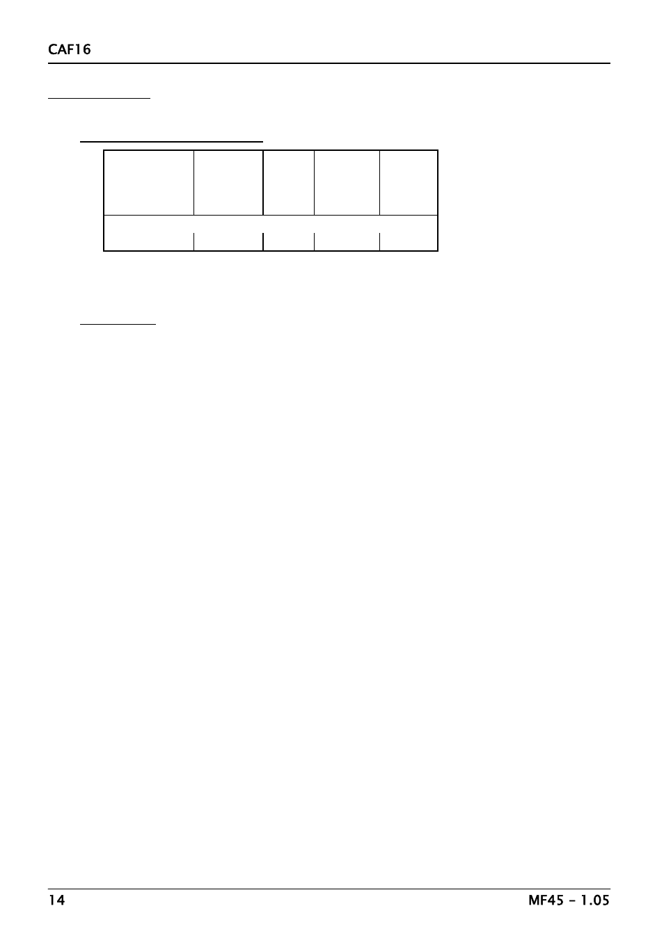 Carbolite CAF 16/38 User Manual | Page 14 / 16