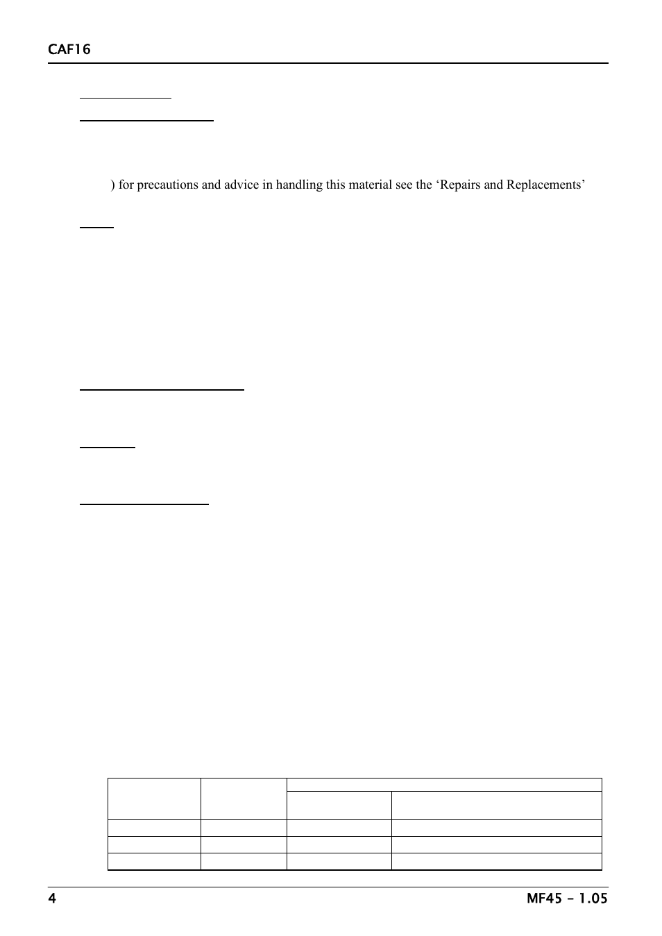 Installation | Carbolite CAF 16/38 User Manual | Page 4 / 16