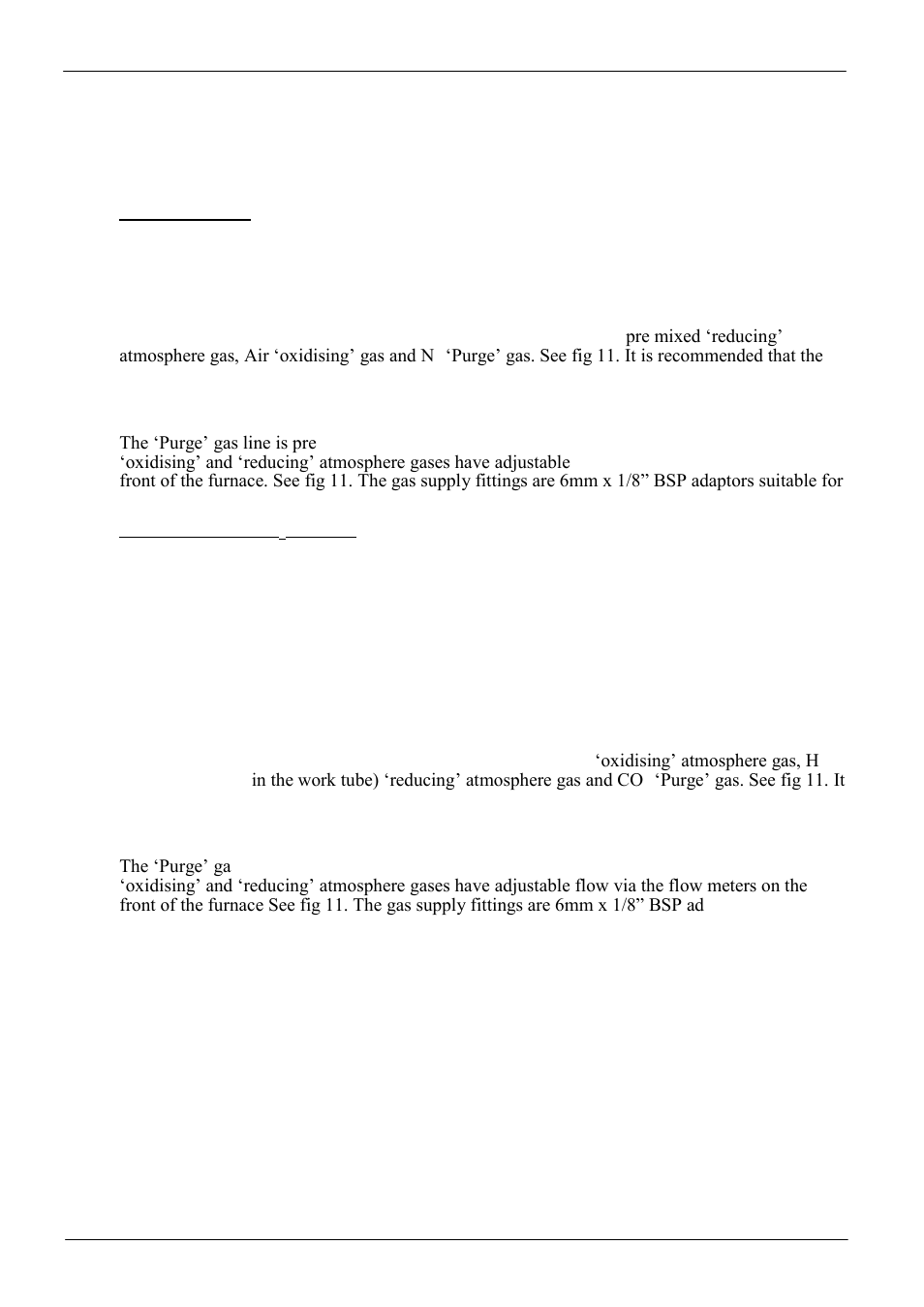 Carbolite CAF DIGITAL IMAGING User Manual | Page 12 / 52