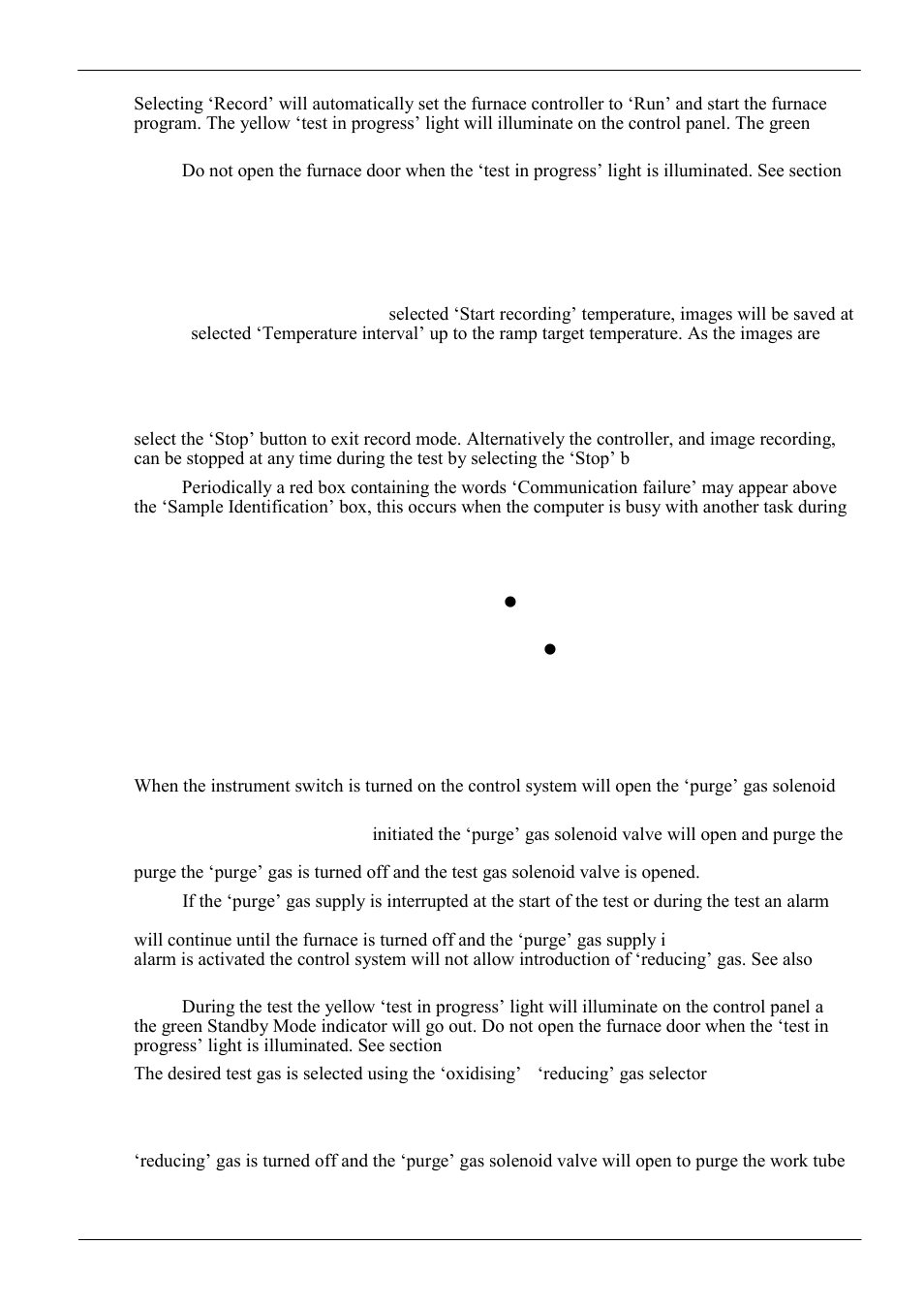 Carbolite CAF DIGITAL IMAGING User Manual | Page 19 / 52