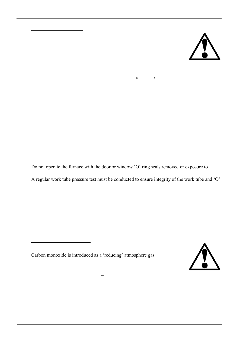 Carbolite CAF DIGITAL IMAGING User Manual | Page 4 / 52