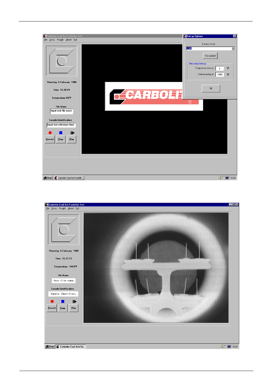 Carbolite CAF DIGITAL IMAGING User Manual | Page 46 / 52