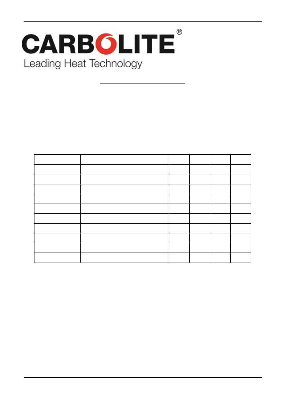 Coal ash fusibility results | Carbolite CAF DIGITAL IMAGING User Manual | Page 49 / 52