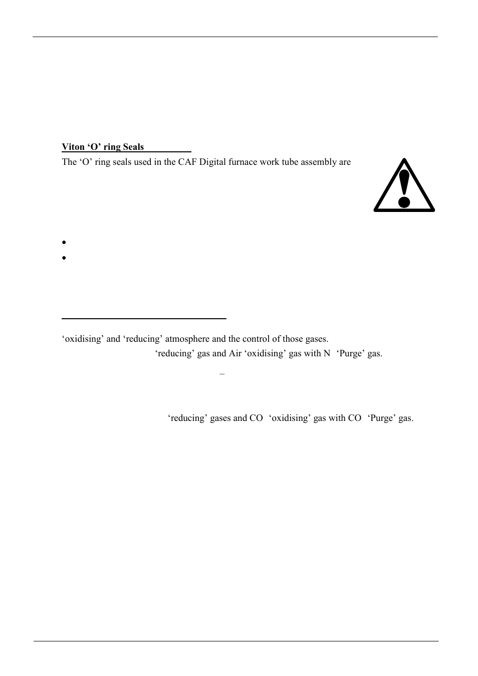 Carbolite CAF DIGITAL IMAGING User Manual | Page 6 / 52