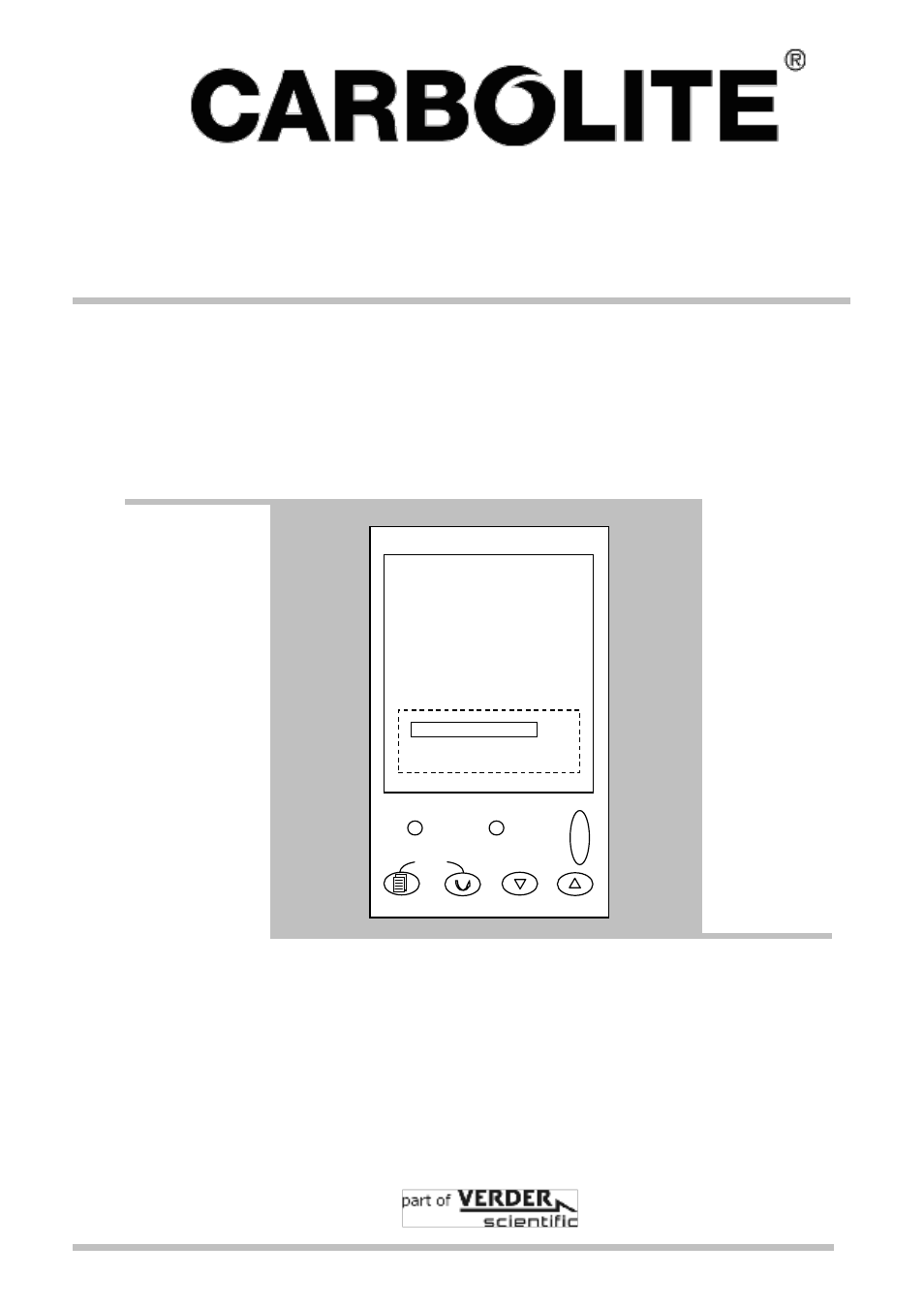 Carbolite 3508 User Manual | 24 pages