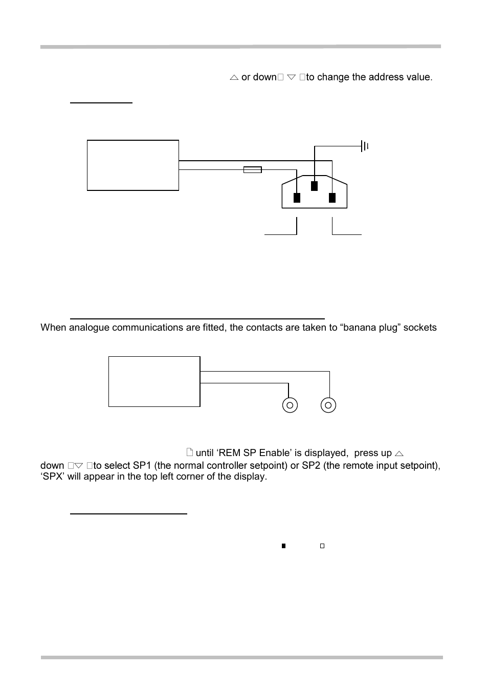 Alarm option, Remote input and output (analogue communications), Program segment output | Carbolite 3508 User Manual | Page 18 / 24
