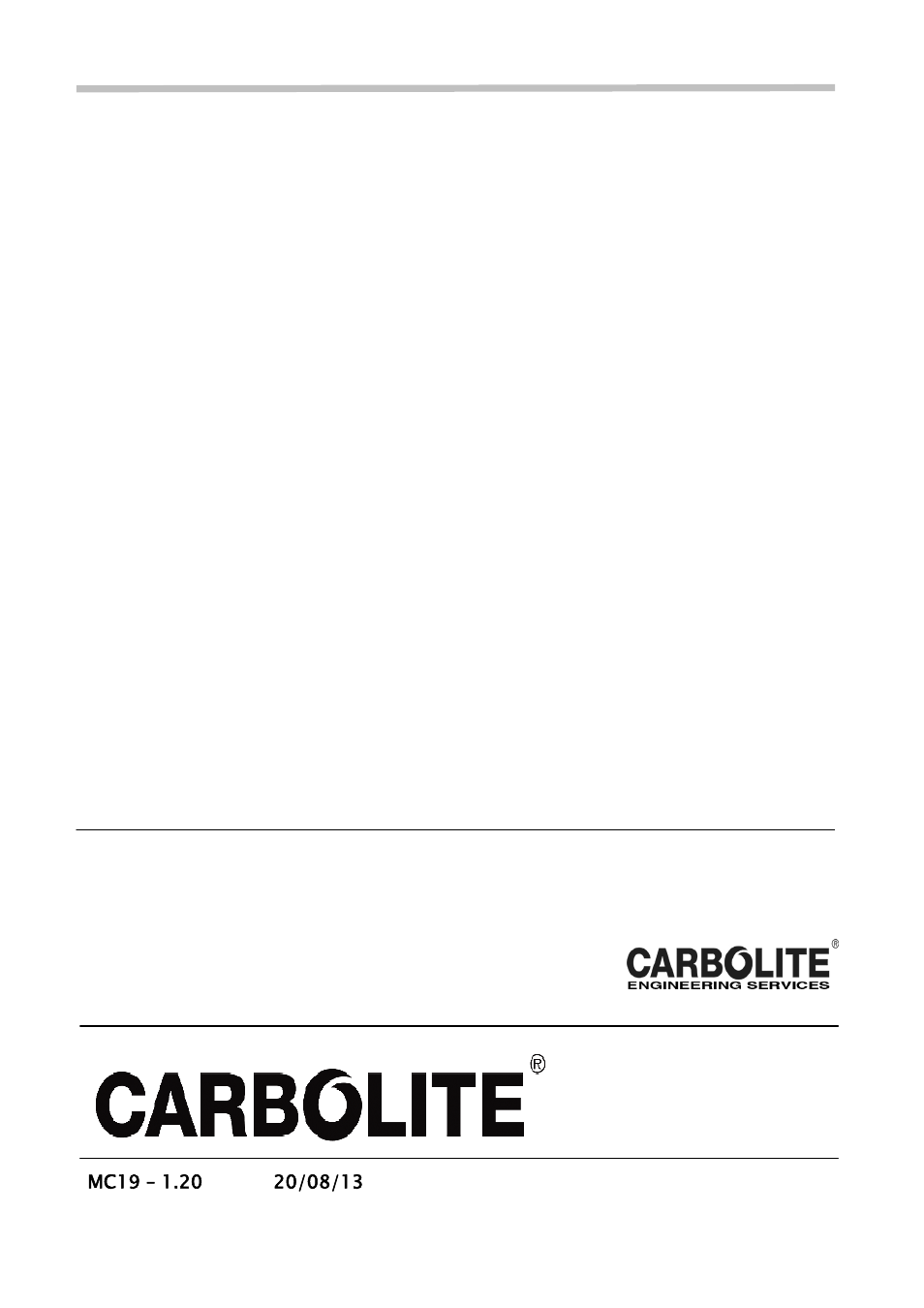 Carbolite 3508 User Manual | Page 24 / 24