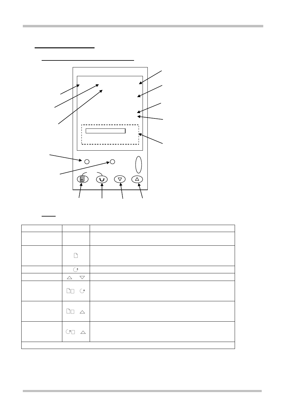 Basic operation, Controller layout (home display), Keys | 2 basic operation | Carbolite 3508 User Manual | Page 5 / 24