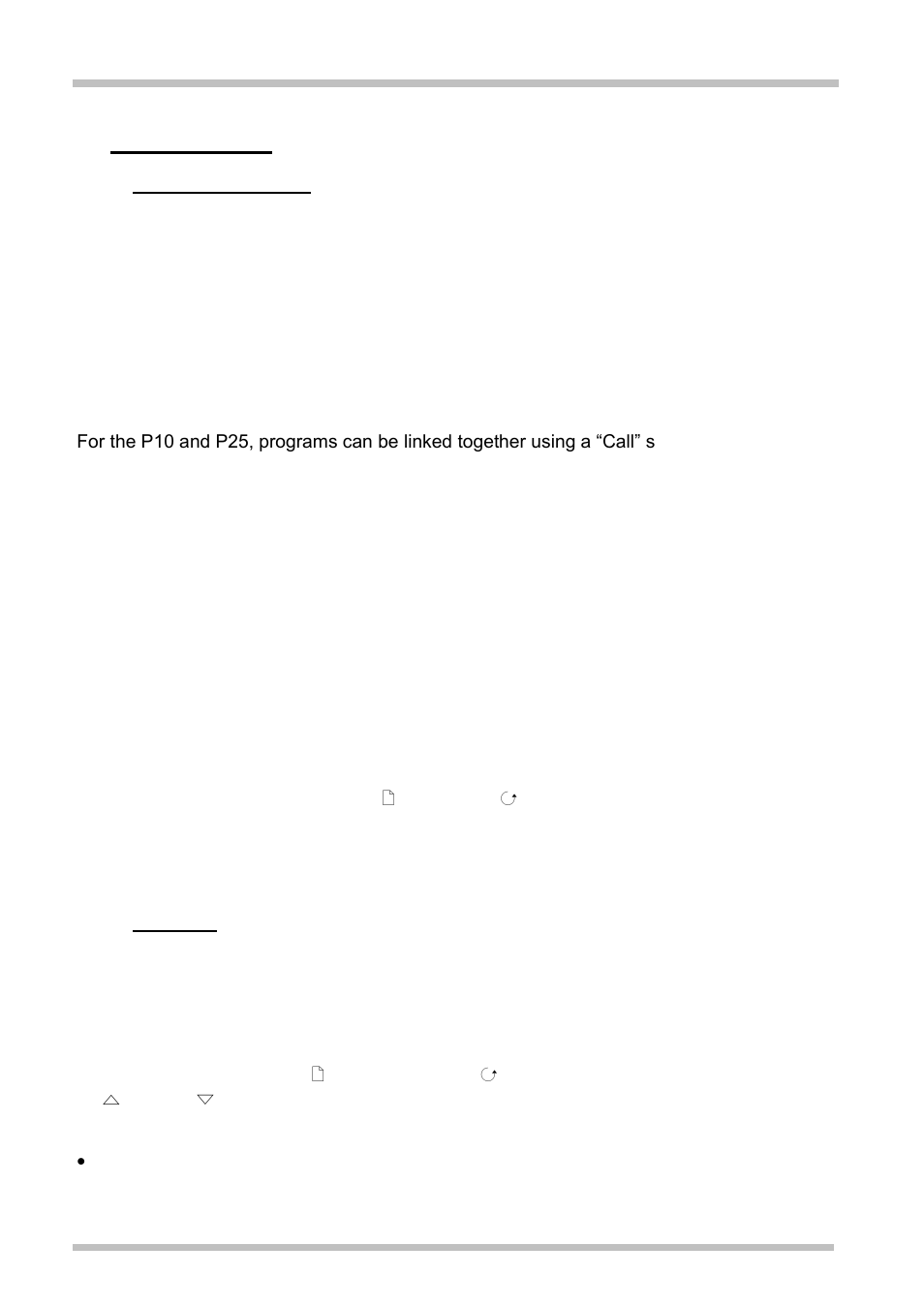 Programming, Programming notes, Holdback | 5 programming | Carbolite 3508 User Manual | Page 9 / 24